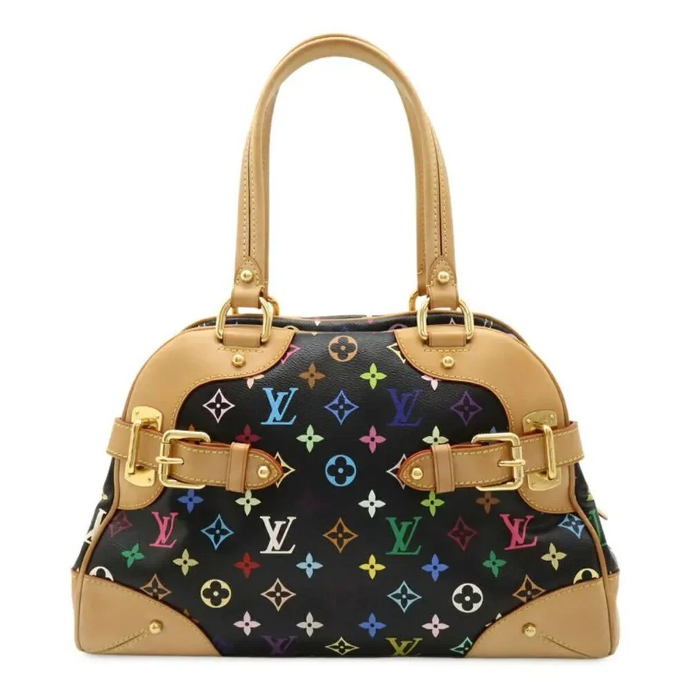 Louis Vuitton Claudia Handbag Black